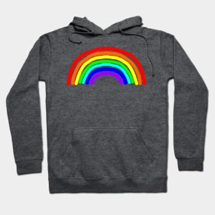 Wide Rainbow Hoodie